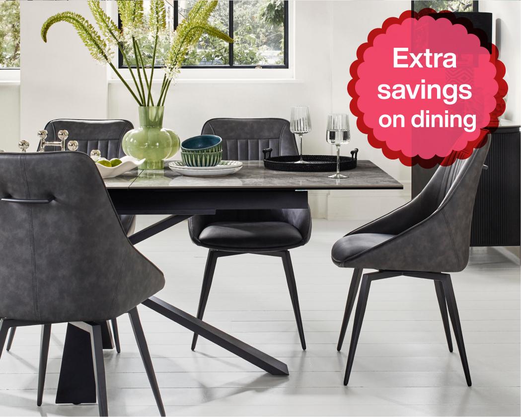 Get comfy with sofa savings